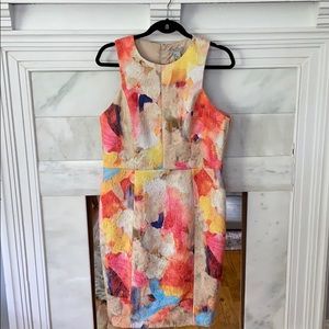 Tie-Dye Cocktail Dress